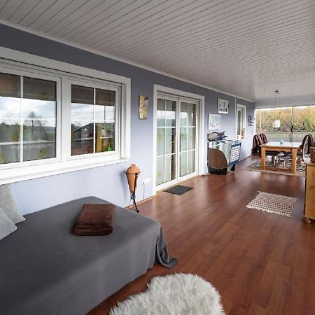 Monis Ferienwohnung Tannesberg Luaran gambar